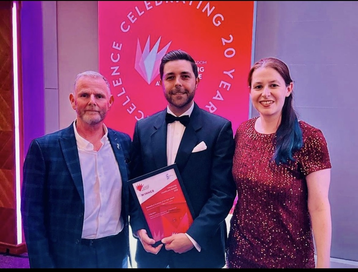 Craig Baker, Cellular pathology and mortuary service manager at Hywel Dda UHB has won a top national healthcare award. He won the Advancing Healthcare Awards 2025 Biomedical Scientist of the Year award at a special event in London recently.
More… hduhb.nhs.wales/news/press-rel…