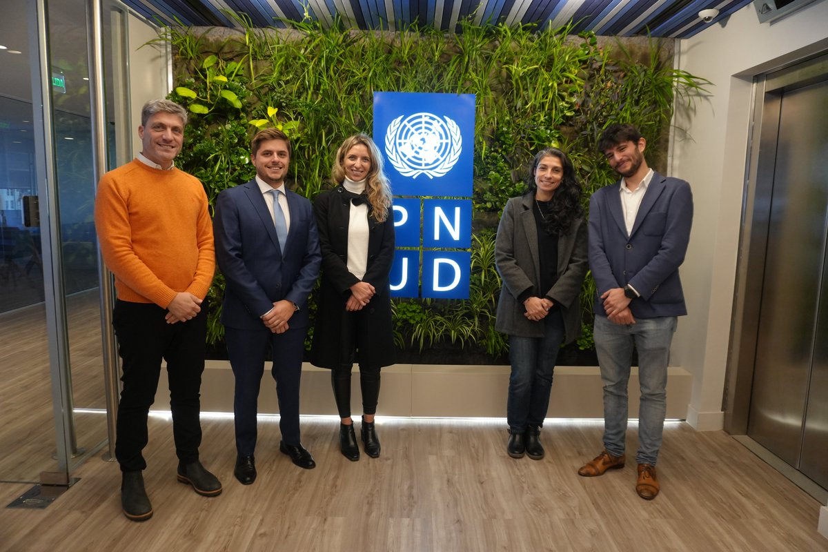 La segunda semana de junio trajo nuevas oportunidades para seguir impulsando el desarrollo 🌟 💪

Te contamos todo en nuestro nuevo resumen semanal: go.undp.org/U25🔗