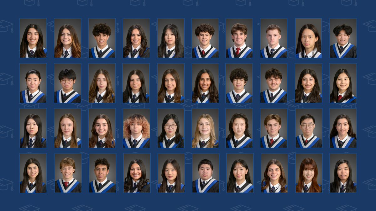 HTSRichmondHill's tweet image. All eyes on the graduating class of 2025! 👩‍🎓 👨‍🎓

You all have accomplished so much at HTS, and we cannot thank you enough for your smiles, laughs, and joyful memories. 🎊

Remember that you will always have a home here on campus ... and welcome to our @HTSAlumni  community. 🤗
