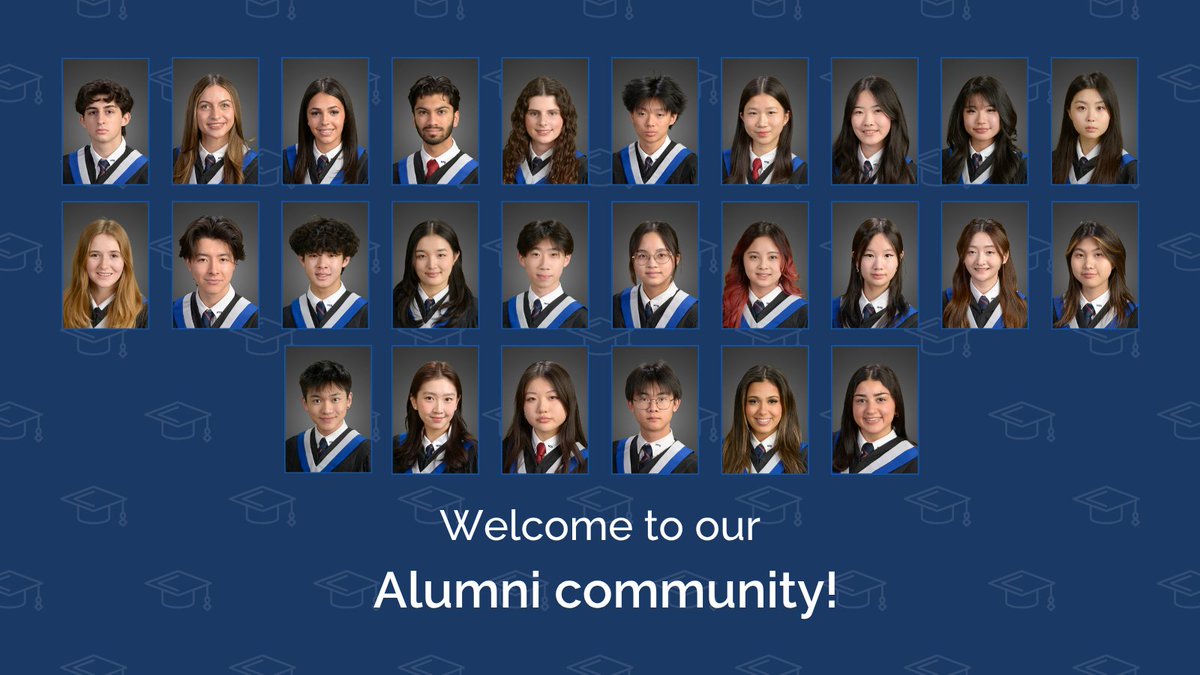 HTSRichmondHill's tweet image. All eyes on the graduating class of 2025! 👩‍🎓 👨‍🎓

You all have accomplished so much at HTS, and we cannot thank you enough for your smiles, laughs, and joyful memories. 🎊

Remember that you will always have a home here on campus ... and welcome to our @HTSAlumni  community. 🤗