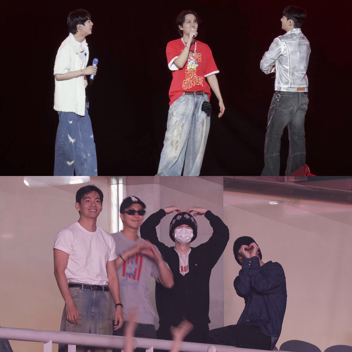 “เมมเบอร์ <a href="/BTS_twt/">방탄소년단</a> เป็นคนสำคัญสำหรับผมมาก ๆ เลยครับ ถ้าไม่มีพวกเขาก็ไม่มีผมเหมือนกัน และถ้าไม่มีทุกคน ก็ไม่มีพวกเราเหมือนกันครับ”

—

250613 #HOPE_ON_THE_STAGE_TOUR_FINAL Ending Ment

#jhope: ...ทุกคนสนุกกันไหมครับ ที่ผมรู้สึกขอบคุณมาก ๆ ก็คือ... ทั้ง ๆ ที่อากาศก็ครึ้ม