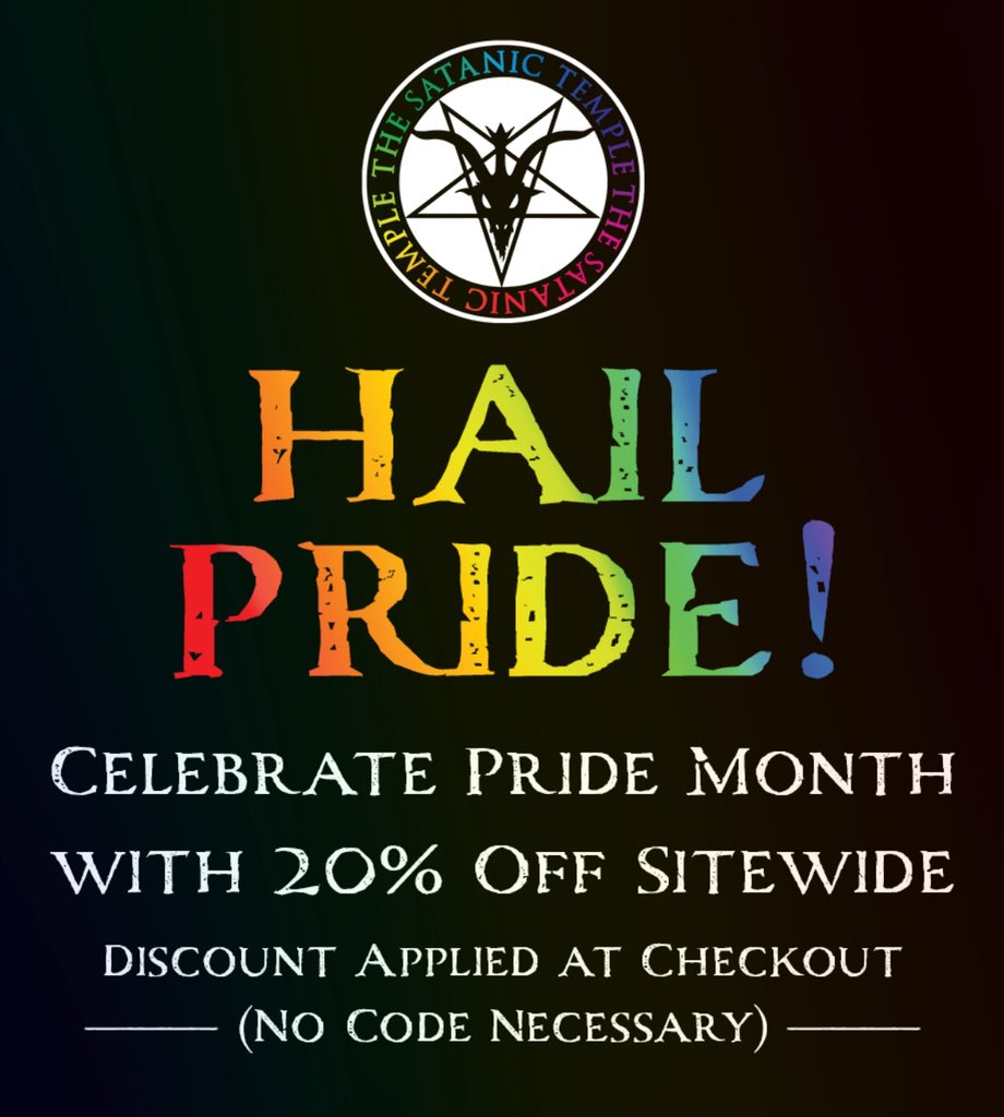 satanic_temple_'s tweet photo. Shop now: https://t.co/QKw9lKl5jl https://t.co/ugskF1xWTu