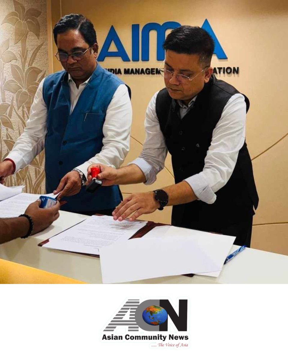 skahuja13's tweet image. ๐ค๐ A new era of collaboration begins!
India ๐ฎ๐ณ x Japan ๐ฏ๐ต unite for SME growth, business education & global innovation.
#IndiaJapanPartnership #SMEExchange #GlobalInnovation #BusinessEducation #IJCCI #AIMA #CrossBorderGrowth
Read more ๐๐ป
asiancommunitynews.com/ijcci-aima-forโฆ