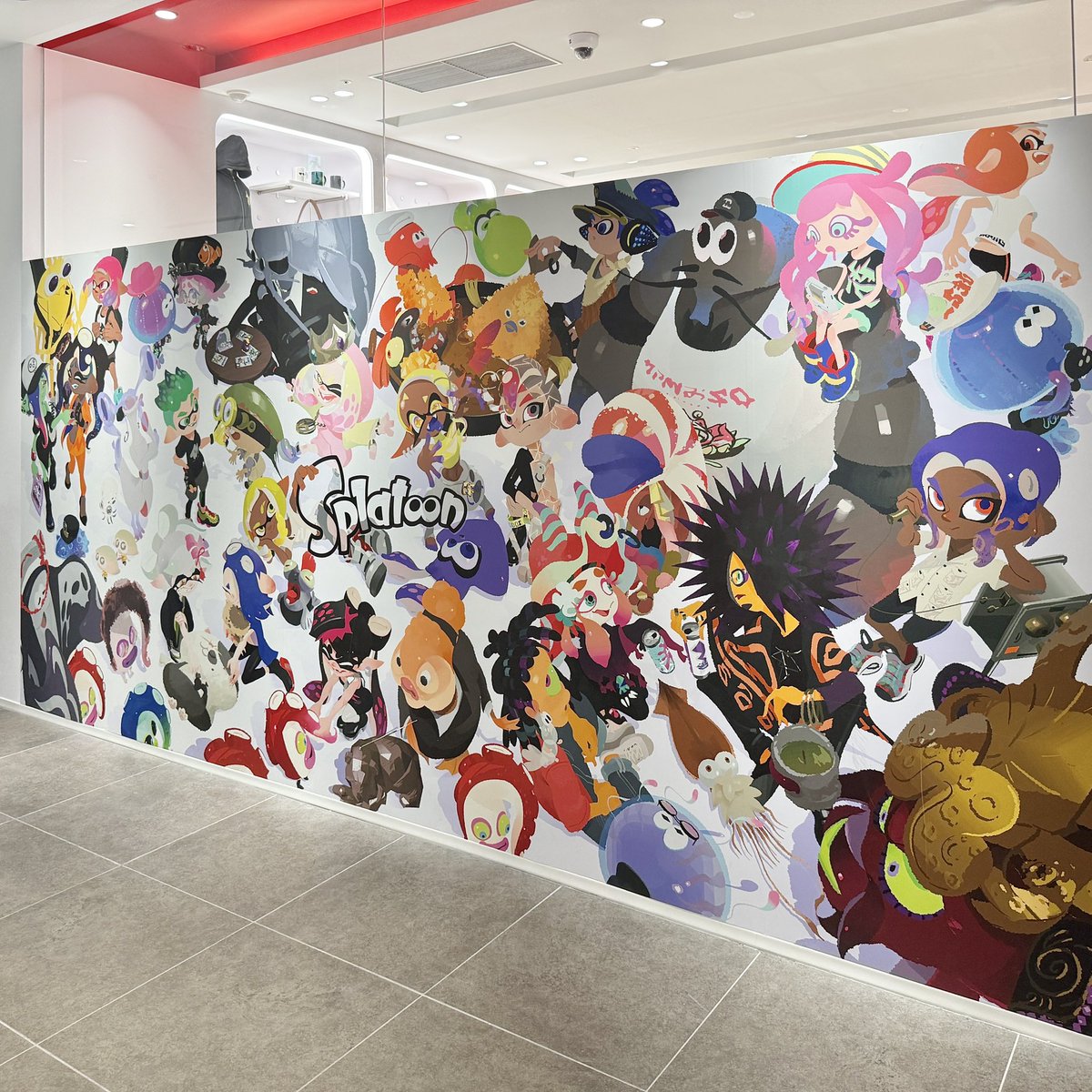 luna_splat's tweet photo. 久しぶりに #NintendoTOKYO 
ギアパワーを手に入れてスーパージャンプで帰宅！いつもより早かった😎 https://t.co/WoY2sX4q4R