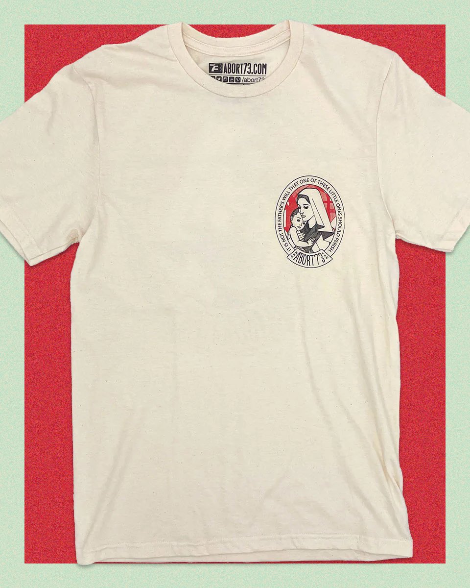 abort73's tweet image. It is not the #fatherswill that one of these #littleones should perish. #beawitness #wearashirt #endabortion gear.abort73.com/collections/ab…