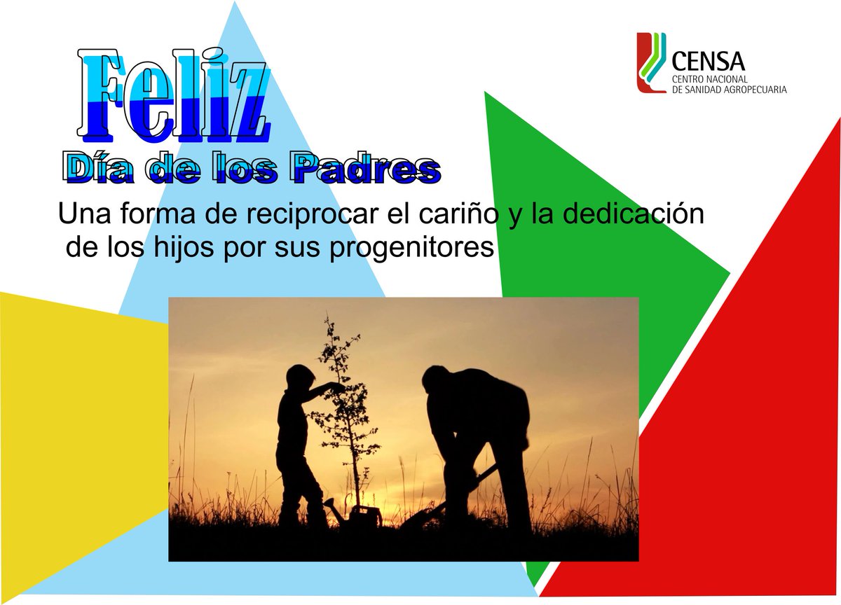 ¡Feliz Día del Padre! 
Hoy honramos a los papás de #censacuba,  cuyo trabajo en investigación, servicio y más, impulsa el futuro de  #Cuba . ¡Gracias por inspirar dentro y fuera del laboratorio! 👨‍🔬👨‍💼  #DíaDelPadre #CENSA