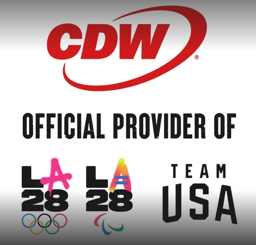 📣Big News: <a href="/CDWCorp/">CDW Corporation</a> Named Official IT Equipment Services &amp; Solutions Provider for the LA28 Olympic &amp; Paralympic Games and Team USA! Let the countdown begin! Learn more: bit.ly/4jL1euP  
#CDW #LA28 #TeamUSA #Olympics #Paralympics #TechThatPowersGreatness #DaaS #cdwsocial