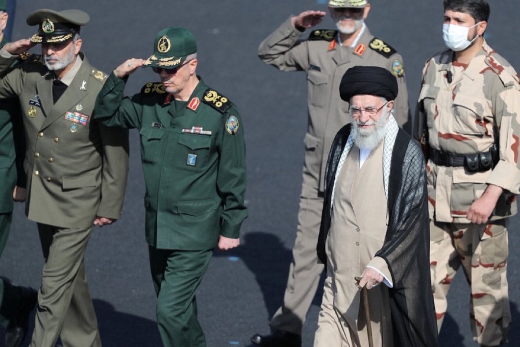 JUST IN: IRAN SAYS IT WILL CONTINUE ITS NUCLEAR PROGRAM DESPITE ISRAELI ATTACKS.