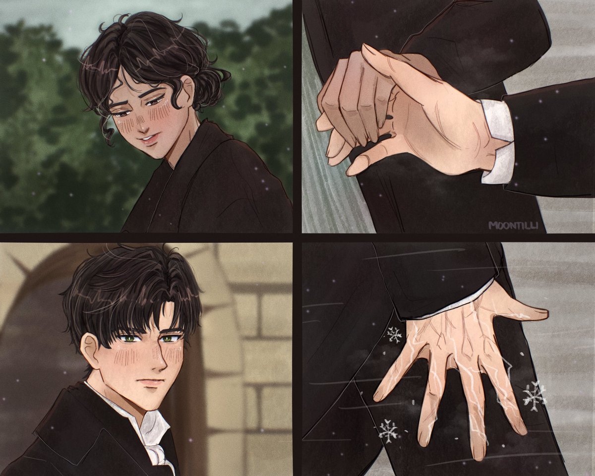 moontilli's tweet image. Unexpected touch

#Zayne #黎深 #レイ #LoveandDeepspace #恋与深空 #恋と深空