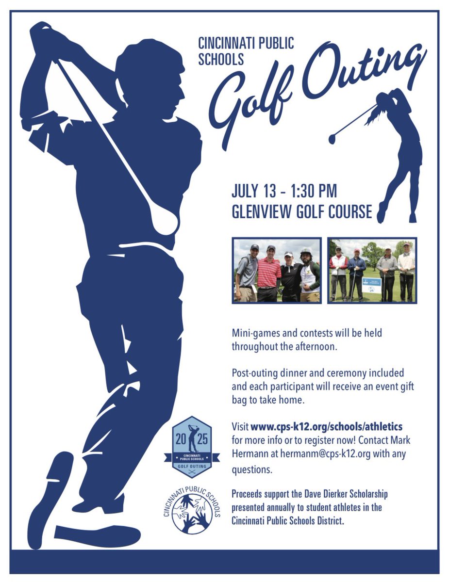 We are officially 1 month out from the CPS Athletics Golf Outing on Sunday, July 13th! Register your foursome today! 
 <a href="/IamCPS/">I Am CPS</a> 

events.hometownticketing.com/boxoffice/cps/…