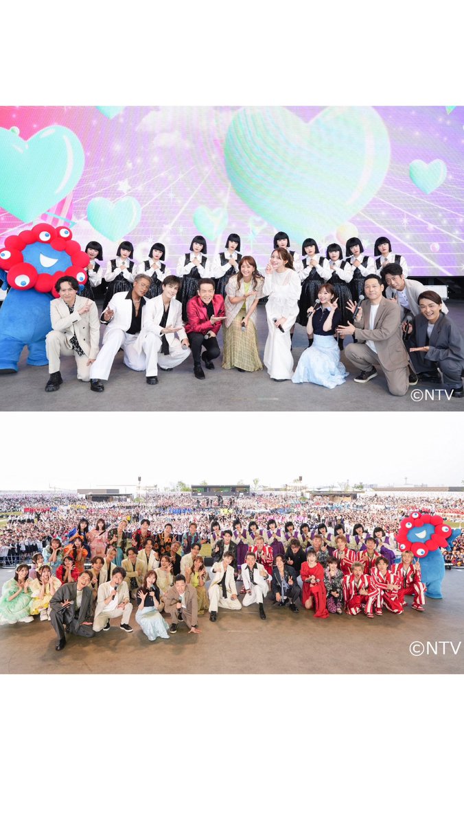 『万博会場でタイムスリップ！日本人が1番踊りたい神曲ベスト30 ～時代を作った大ヒットダンス曲～』に出演させていただきました！

後藤真希さんと「LOVEマシーン」🫶
s**tkingzさんとはミュージカル名曲メドレーでコラボレーション💃💖

大好きな音楽とダンスに包まれた、夢のような時間でした✨