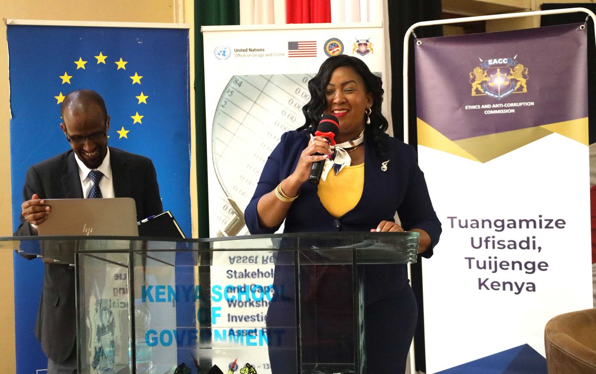 UNODCEastAfrica's tweet photo. @KSGKenya @EACCKenya @StateINL @EUinKenya @MittalAshita @F_Checchi @UNODC_AC @KRACorporate @NdunguKagwi @DCI_Kenya @FRC_Kenya @GithuJennifer We extend our appreciation to all the participants for their valuable contributions that made the workshop impactful. 

🙏 @KRACorporate @DCI_Kenya @FRC_Kenya @ODPP_KE @OAG_Kenya , Asset Recovery Agency, @NCAJ_KE 

Funded by @EUinKenya 🇪🇺 &amp; @StateINL🇺🇸
 
#PLEADYetu 
#UNCAC
#SDG16 https://t.co/EG7Ez4QKUd