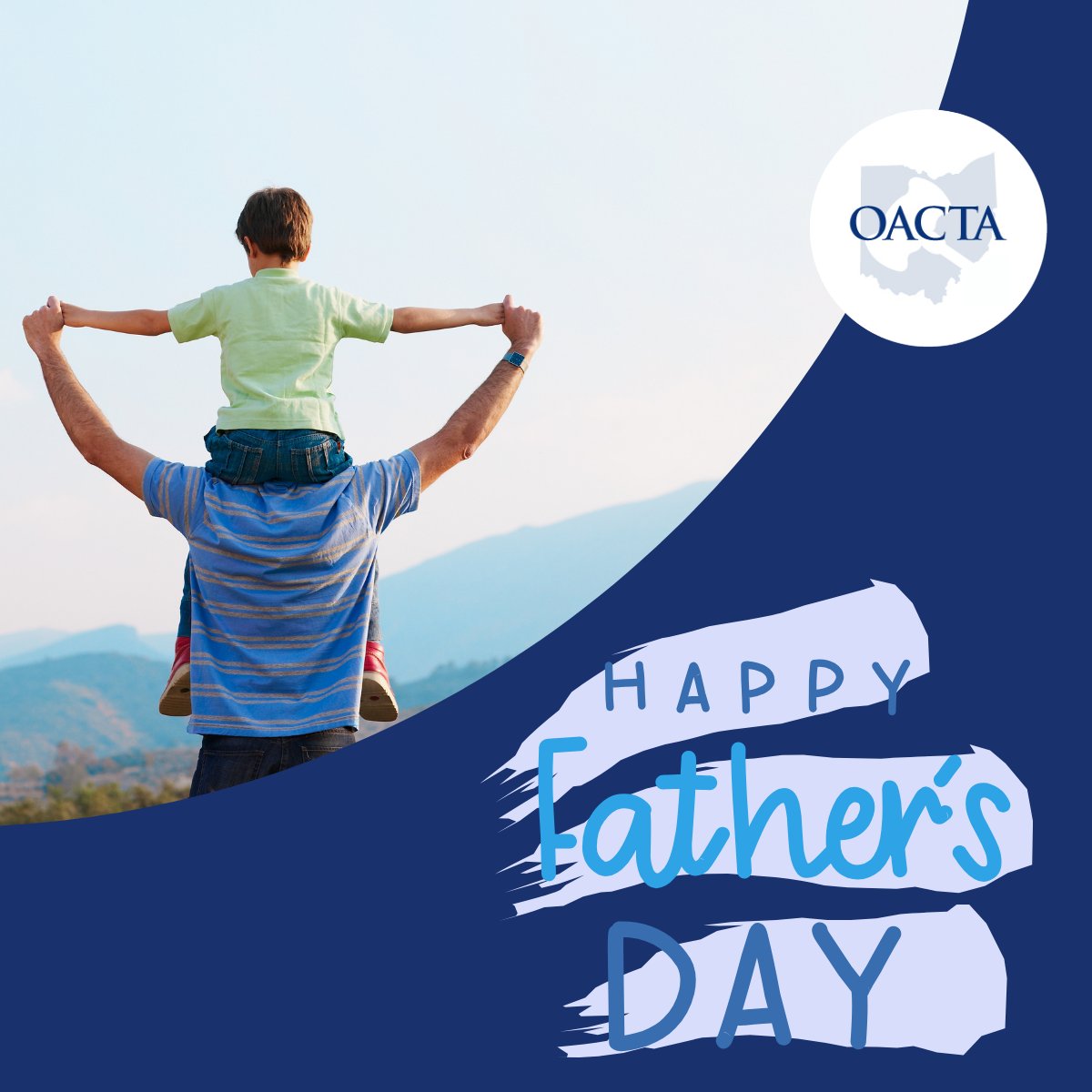 Sending along a very Happy Father’s Day to the dads of #OACTA! Wishing you a relaxing day filled with all the things that bring you joy! #FathersDay