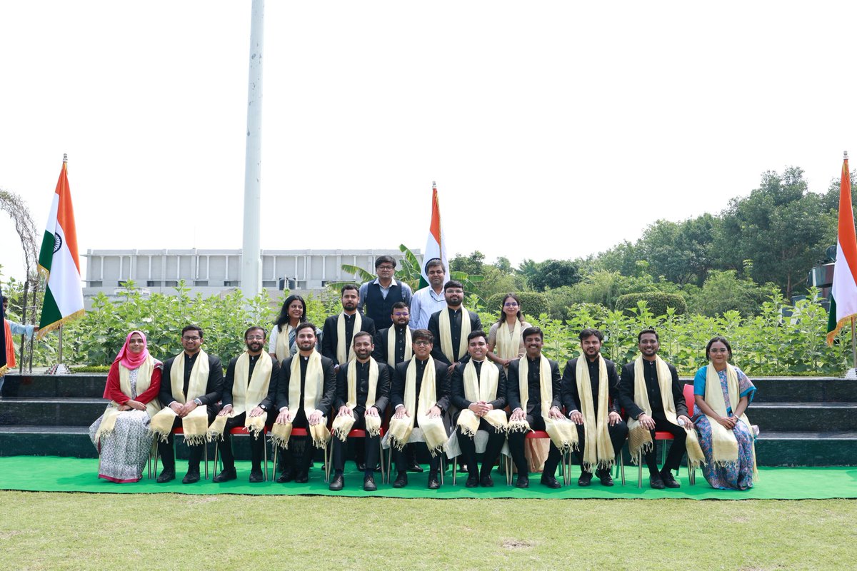 The first batch of IRMS (Traffic) probationers from the CSE 2022 cohort had their valedictory ceremony today at the <a href="/IRITMLKO/">IRITM</a>, after completion of around two years' training. 
The ceremony was graced by Shri Amit Vardhan, Additional Member, Railway Board. 
The officers are now