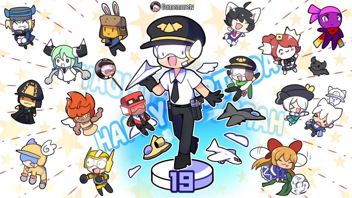 gamemoretv1257's tweet photo. it's my birthday! https://t.co/iNH4TtLBAP