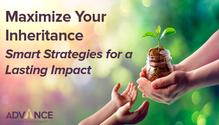 Advance_Capital's tweet photo. An inheritance can be a life-changing opportunity, or a missed one.

If you missed our Maximize Your Inheritance webinar, no worries. We’ve got you covered. The replay is now available online. 

Learn key strategies to turn a windfall into lasting impact: https://t.co/Tskpp8R55y https://t.co/E3T2WmClZv