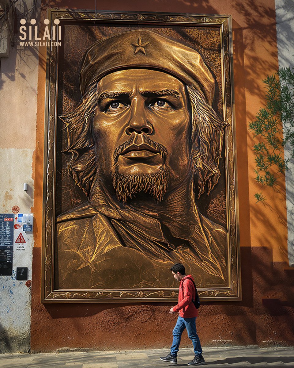 SILAIISculpture's tweet photo. Che gave the world courage , he belonged to all who dared to resist .
We're back with a new blog. Drops tomorrow . Stay tuned...
#SILAII #CheGuevara #Sculpture #revolutionaryleader #SocialJustice #Equality #CubanRevolution #IconicFigure #Resistance #VisionaryLeader https://t.co/2ij7r3pXMu