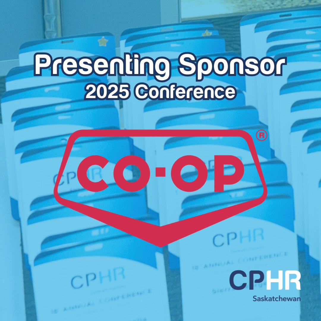CPHRSK's tweet image. Thank You to @CoopFCL, Presenting Sponsor for the 2025 @CPHRSK Conference. This conference would not be possible without the generous support from sponsors. 

Learn More here: ow.ly/Ynus50W3vzS

#CPHRSKConference2025 #CPHR #HR #HumanResources #PeopleLeadingBusiness