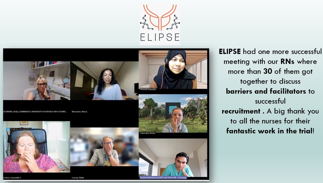 ACE (formerly HSRU) (@ace_aberdeen) on Twitter photo A big thank you to our research nurses that came along to our meeting to discuss barriers and facilitators of recruitment! “ #elipse
<a href="/Krish_Narahari/">Krishna Narahari</a>
<a href="/jonathananing/">Jon Aning</a>
<a href="/Heer_Lab/">Heer Lab</a>
<a href="/vishhanchanale/">Vishwanath Hanchanale/ Robotic Urological Surgeon</a>
<a href="/benchallacombe/">Ben Challacombe</a>
<a href="/uclhrobotics/">UCLH Robotics</a>
<a href="/UHSFT/">University Hospital Southampton 💙</a>
<a href="/nhsUHLG/">NHS University Hospitals of Liverpool Group</a>
<a href="/CUH_NHS/">Cambridge University Hospitals NHS</a>
<a href="/saiful_miah/">Saiful Miah</a>
<a href="/MSEHospitals/">Mid and South Essex NHS Foundation Trust</a> A big thank you to our research nurses that came along to our meeting to discuss barriers and facilitators of recruitment! “ #elipse
<a href="/Krish_Narahari/">Krishna Narahari</a>
<a href="/jonathananing/">Jon Aning</a>
<a href="/Heer_Lab/">Heer Lab</a>
<a href="/vishhanchanale/">Vishwanath Hanchanale/ Robotic Urological Surgeon</a>
<a href="/benchallacombe/">Ben Challacombe</a>
<a href="/uclhrobotics/">UCLH Robotics</a>
<a href="/UHSFT/">University Hospital Southampton 💙</a>
<a href="/nhsUHLG/">NHS University Hospitals of Liverpool Group</a>
<a href="/CUH_NHS/">Cambridge University Hospitals NHS</a>
<a href="/saiful_miah/">Saiful Miah</a>
<a href="/MSEHospitals/">Mid and South Essex NHS Foundation Trust</a>