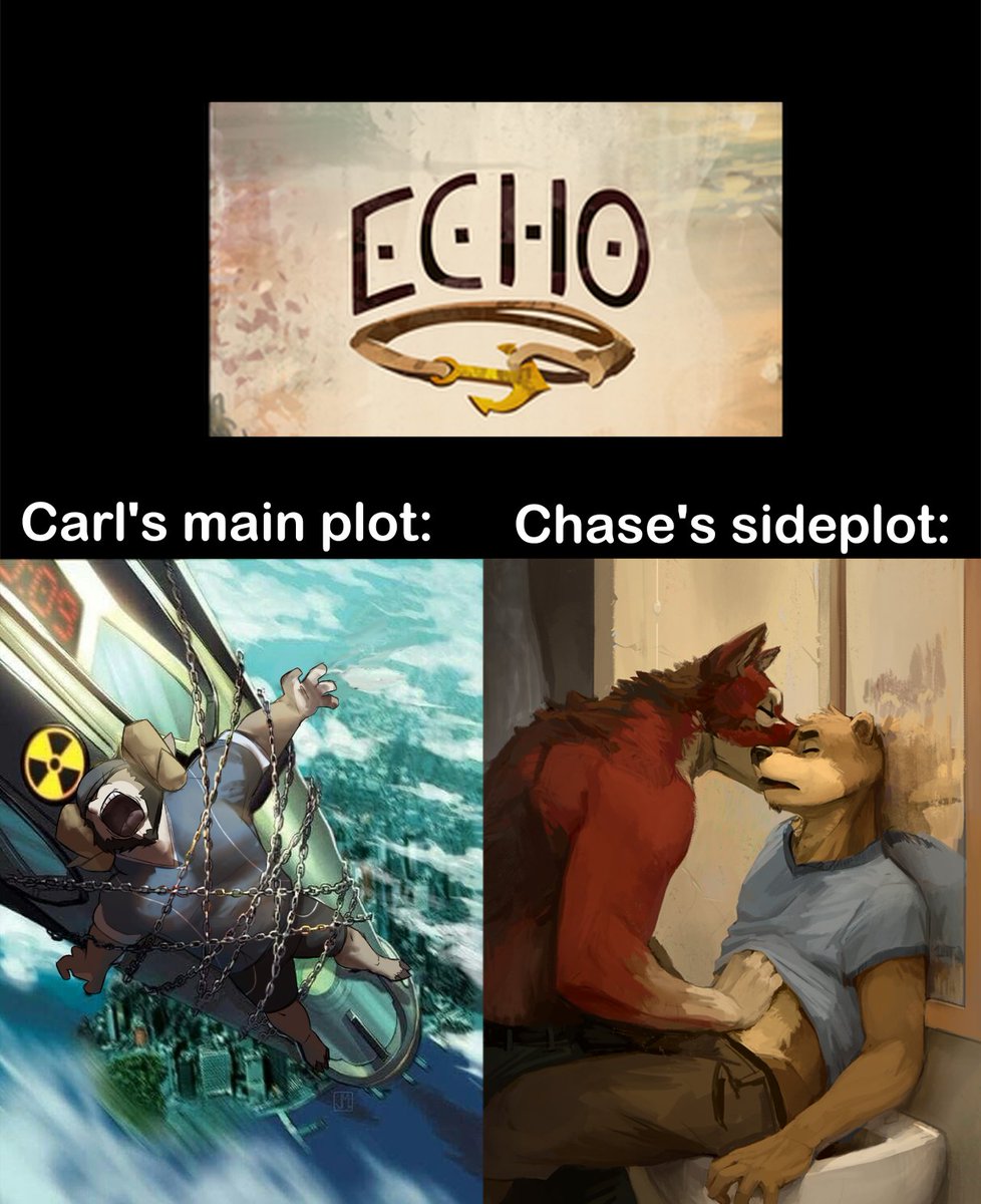 All the old paintings on the tomb, they do the sand dance. Don't you know
#echovn