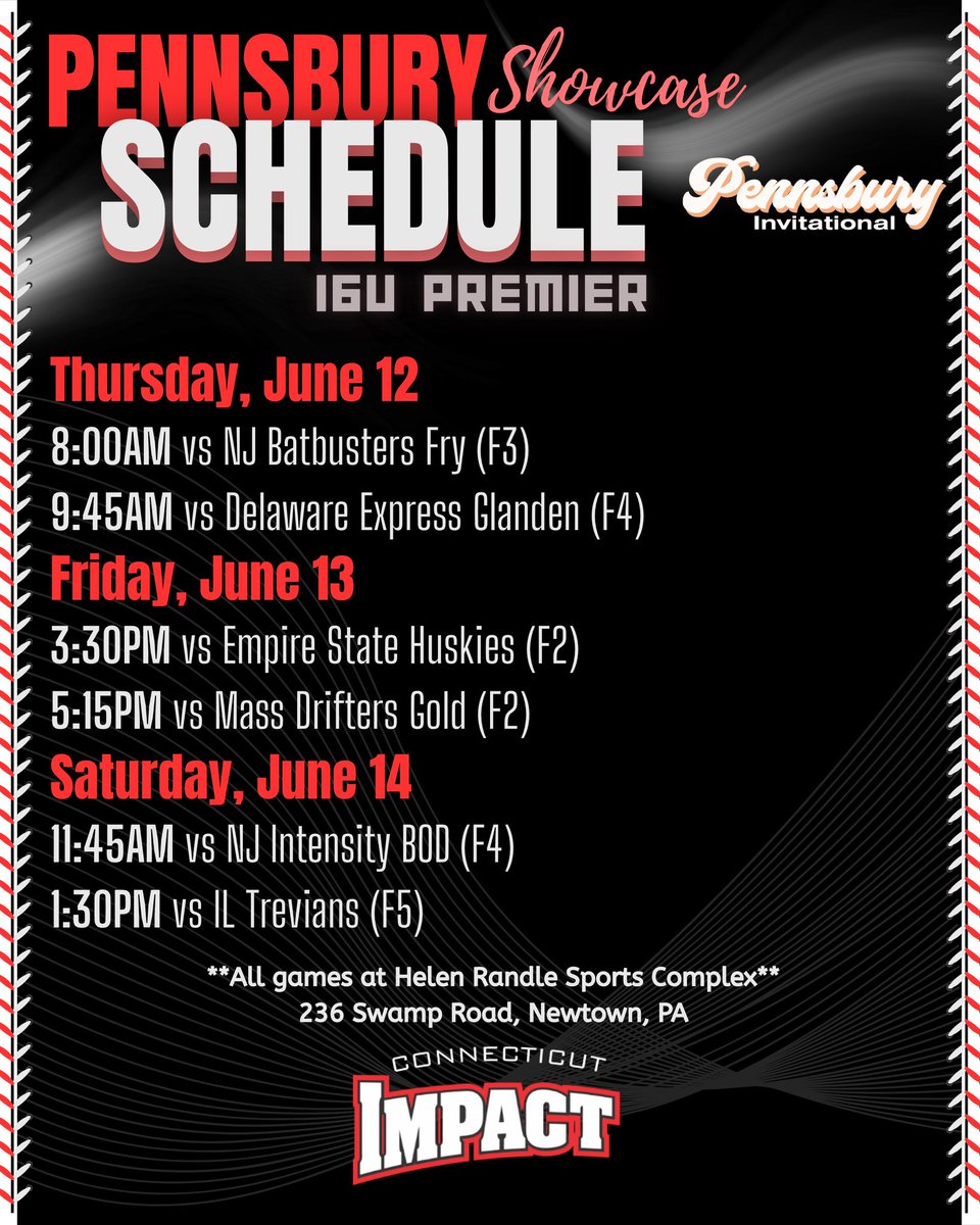 Kaitlin Spring (@kaitlin_spring) on Twitter photo Excited to help out our <a href="/CTImpact16U_P/">CT Impact 16U Premier</a> team today at 3:30 and 5:15. Coaches come check out this talented team! <a href="/CTImpactSB/">Connecticut Impact Softball Club 2025</a> <a href="/Coach_Craig12/">Craig Sears</a> <a href="/CoachMikeSB/">Mike Santiago</a> Excited to help out our <a href="/CTImpact16U_P/">CT Impact 16U Premier</a> team today at 3:30 and 5:15. Coaches come check out this talented team! <a href="/CTImpactSB/">Connecticut Impact Softball Club 2025</a> <a href="/Coach_Craig12/">Craig Sears</a> <a href="/CoachMikeSB/">Mike Santiago</a>
