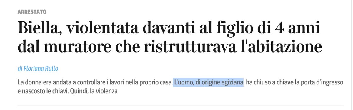 in piccolo, ma c'è,