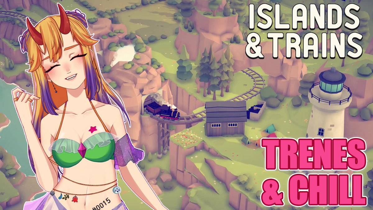 😈 Ichigo 😈 YOUR BOSS (@vtichigo) on Twitter photo de la mano de <a href="/Just_Game_Dev/">Fabi Smith | Islands & Trains OUT NOW</a> hoy probamos #Islands&Trains
empezaremos a las 17H
Youtube: youtube.com/watch?v=xz2LUU…
Twitch: twitch.tv/vtichigo de la mano de <a href="/Just_Game_Dev/">Fabi Smith | Islands & Trains OUT NOW</a> hoy probamos #Islands&Trains
empezaremos a las 17H
Youtube: youtube.com/watch?v=xz2LUU…
Twitch: twitch.tv/vtichigo
