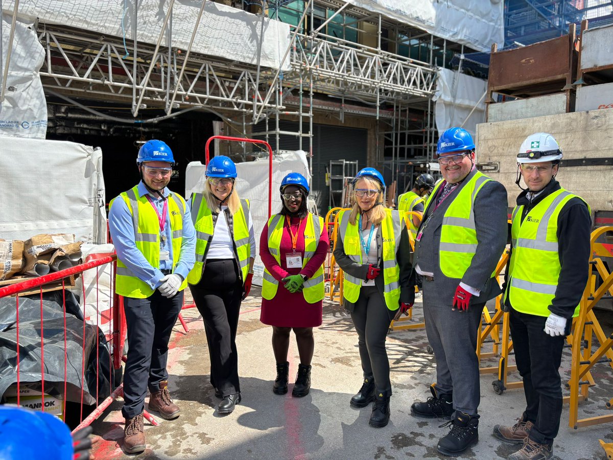 abenaopp's tweet image. Had a great visit to @LSEColleges&apos;s Greenwich Campus in Plumstead last week.

The redevelopment looks great with lots of local history thoughtfully incorporated. 

Engaging in a Q&amp;amp;A with ESOL students was also great - hearing their stories was very inspiring.