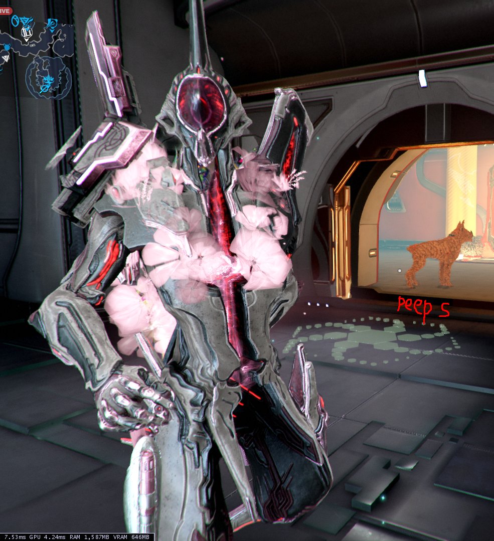 my friend forced me into warframe again 😭

do yall like my warframe uwu