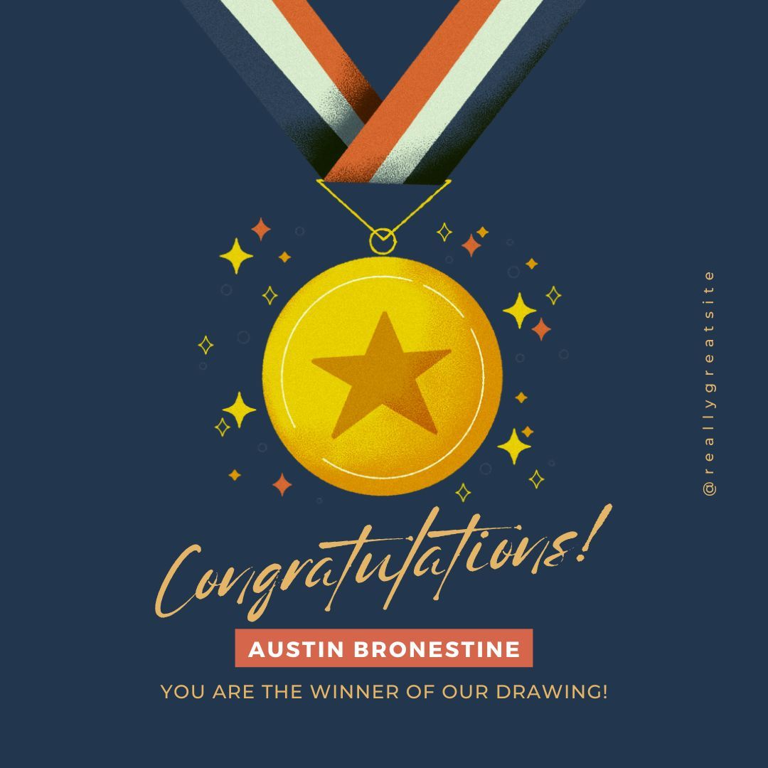 Congratulations , Austin Bronestine! You are our first winner of our SWCC Swag basket! Stop by the administration office to pick up your prize!

Next round of drawing will be from June 16 - July 17. Don't delay, register today!