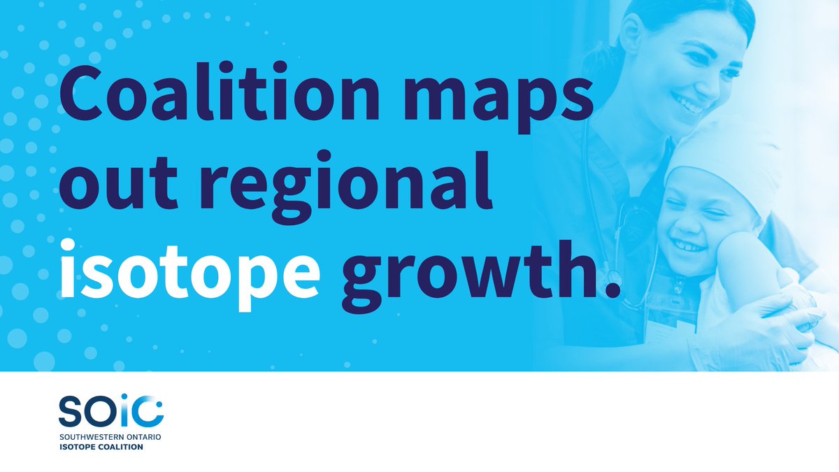 The Southwestern Ontario Isotope Coalition (SOIC) has released a new report: Unlocking our Isotope Advantage. Bruce Power is proud of the region's leadership and growth in the isotope sector. 
 
“Southwestern Ontario has the talent, partnerships and momentum to shape the future