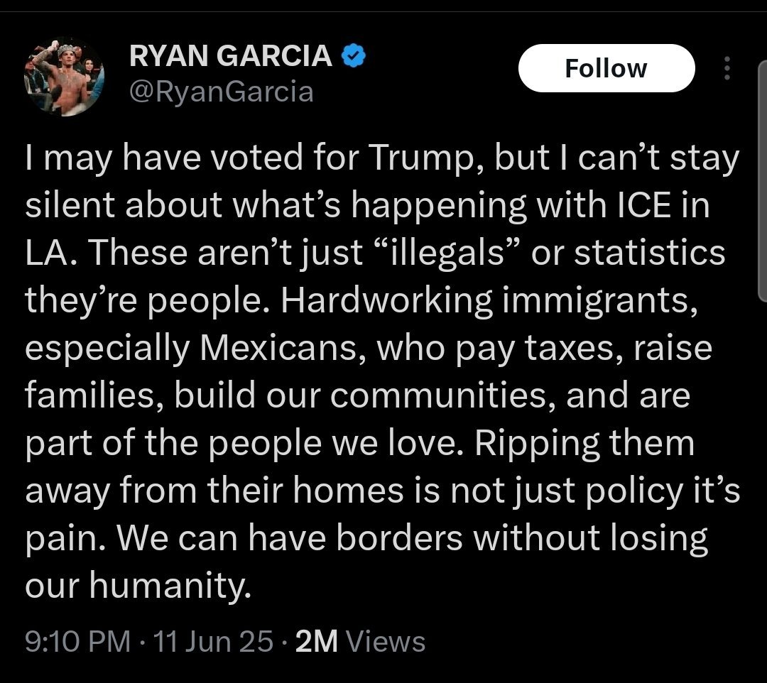 I'm genuinely confused by people like this. What did they think "mass deportation" meant? Vibes? Papers? Essays?