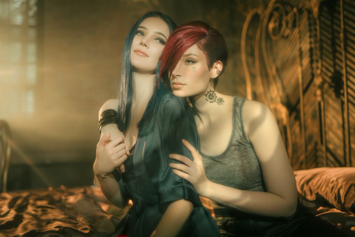 "In my dreams I always see her..." 

VI by me 
Caitlyn by <a href="/Ksana_Syn/">Ksana Syn</a> 
Maddie by <a href="/VicontD/">Сейлор Крыса💫</a> 

Photo by <a href="/Alien_vs_alens/">Алёна из Евангелиона</a> 

#arcane