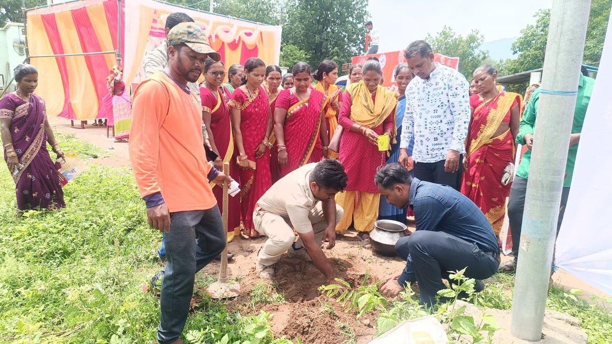 PANCHAYAT SAMITI CHANDRAPUR tweet media