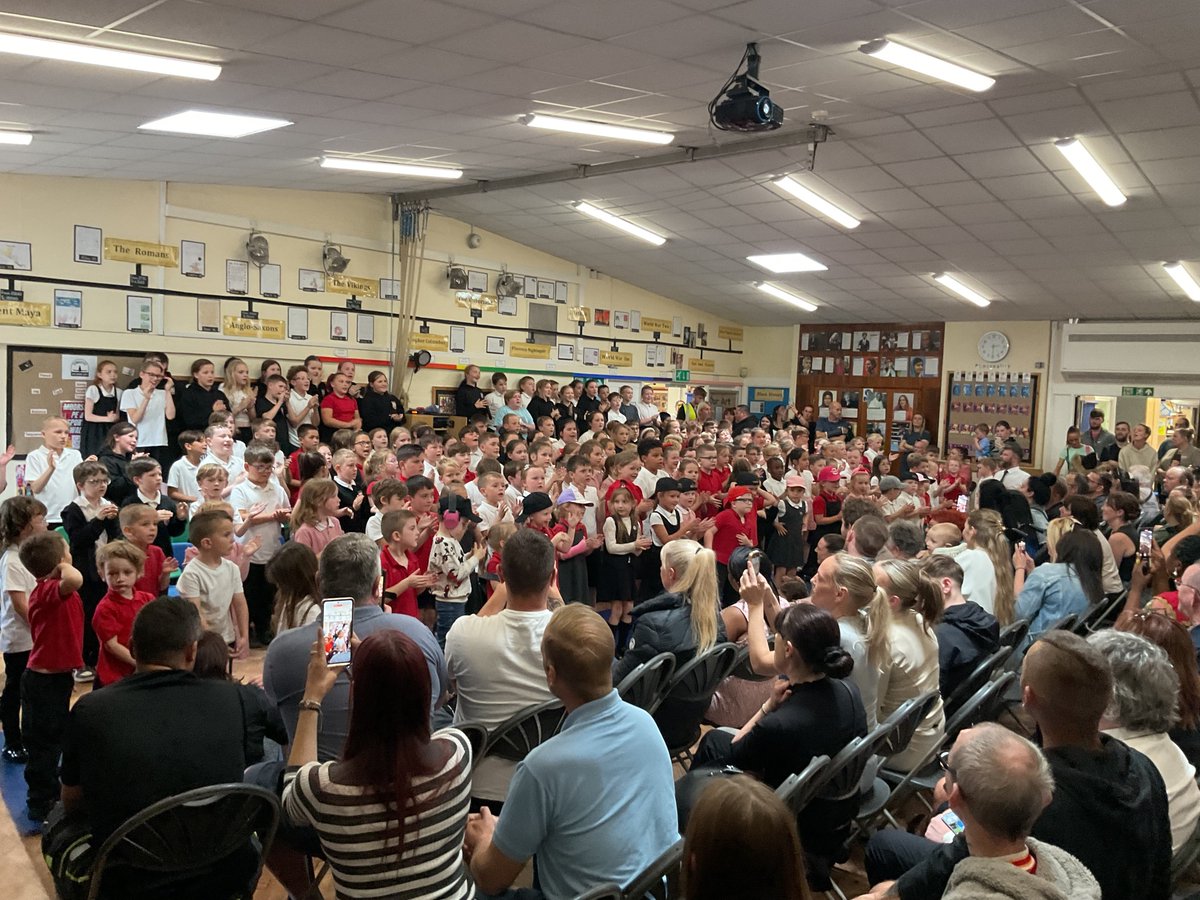 THANKS SO MUCH for filling our hall TWICE for Father's Day assemblies! We have the BEST school community ever! Enjoy being spoilt on Sunday you wonderful lot, you really deserve it! Love Mr D x #moorsideCOMMUNITY #proudtobeamoorsider