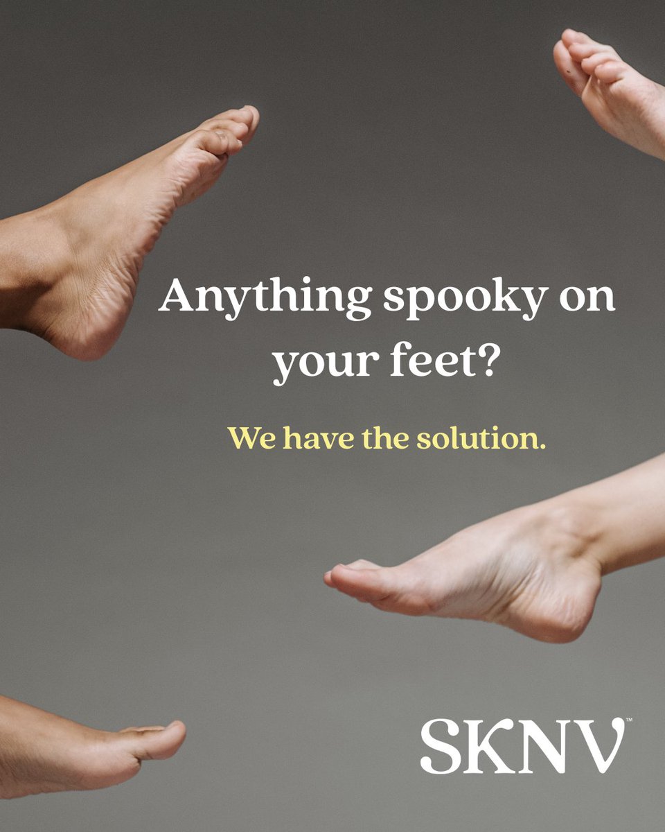 Anything spooky on your feet this Friday the 13th? 👀👣
Warts can be persistent, hard to ignore, and let’s be honest—kind of creepy.

At SKNV, we offer customized topical medications that providers can prescribe to help treat warts effectively, right from the office.

Talk to