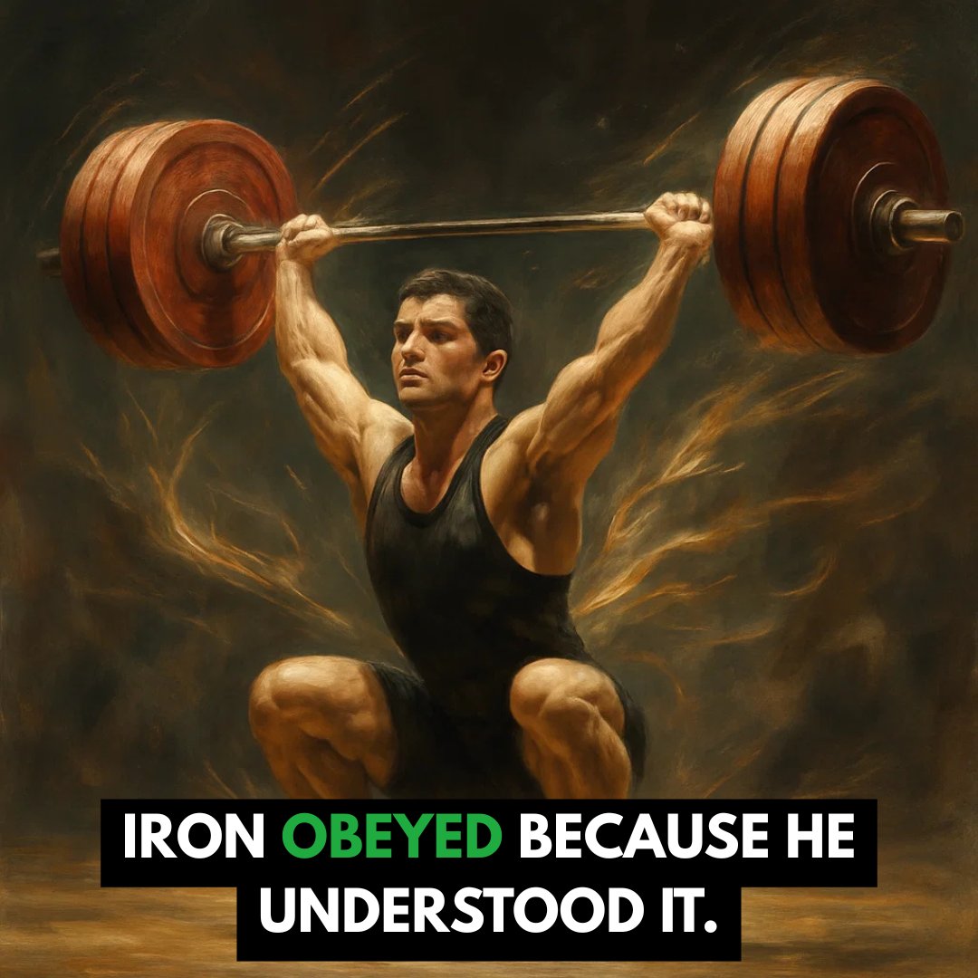 FloorsGym's tweet image. Beyond strength was mastery—technique so precise it was nearly invisible. 

Timing. Balance. Control. 

It wasn’t just power. It was art. His canvas? Iron. His brush? Determination. 

#LiftingLegend #ThreadStory #LegendsOfSport #NextLevel