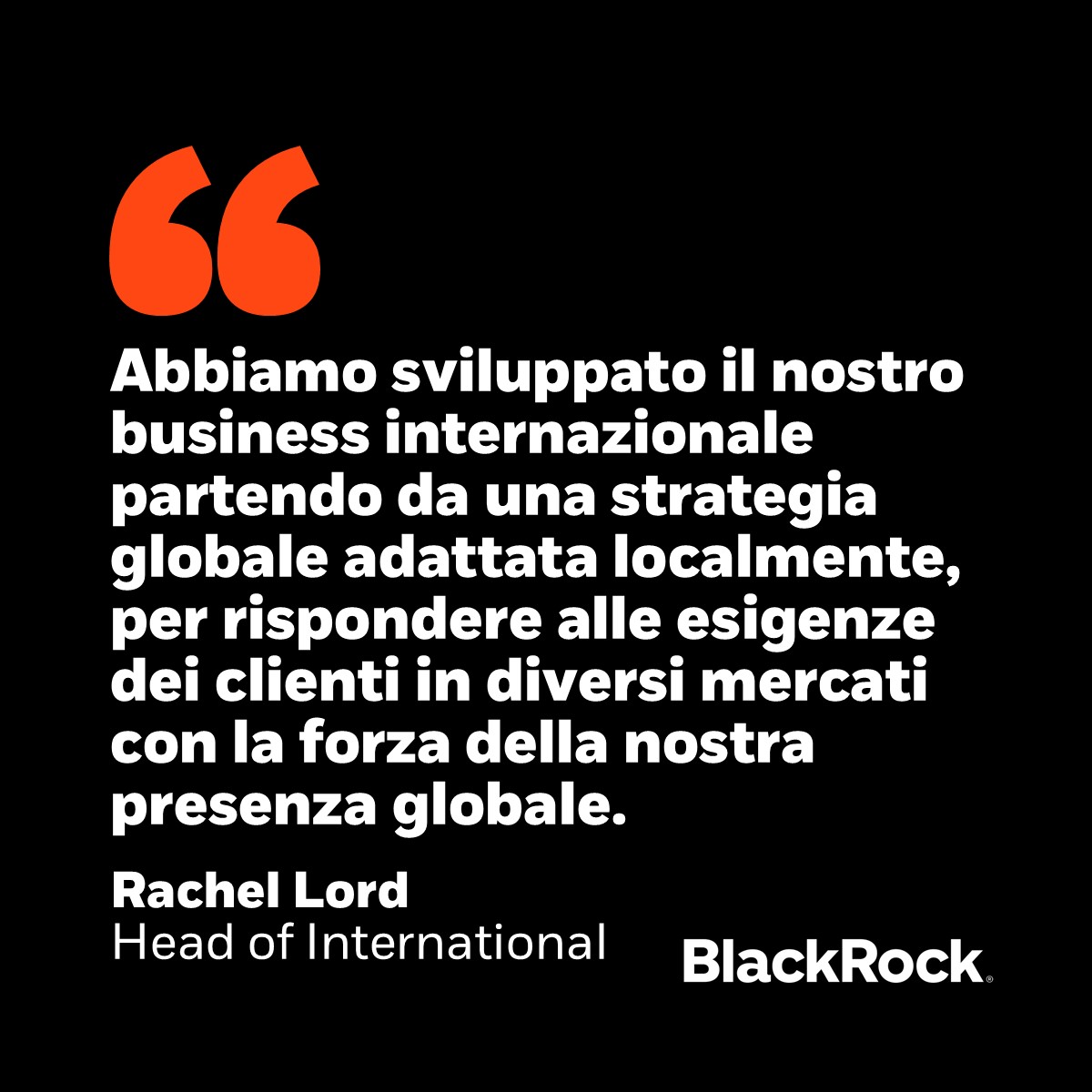 Si è tenuto l'Investor Day 2025. Un'occasione per condividere la visione di BlackRock. Il leadership team ha illustrato come l'azienda si sta posizionando per essere più solida, resiliente e in grado di generare maggiore valore per clienti e stakeholder, da qui al 2030 - e oltre.