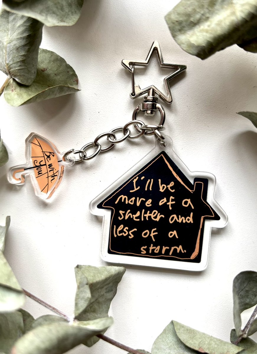 interest check!!!

batch 5 pre-order be with you keyring!!!

g pa ba kayo?🤣