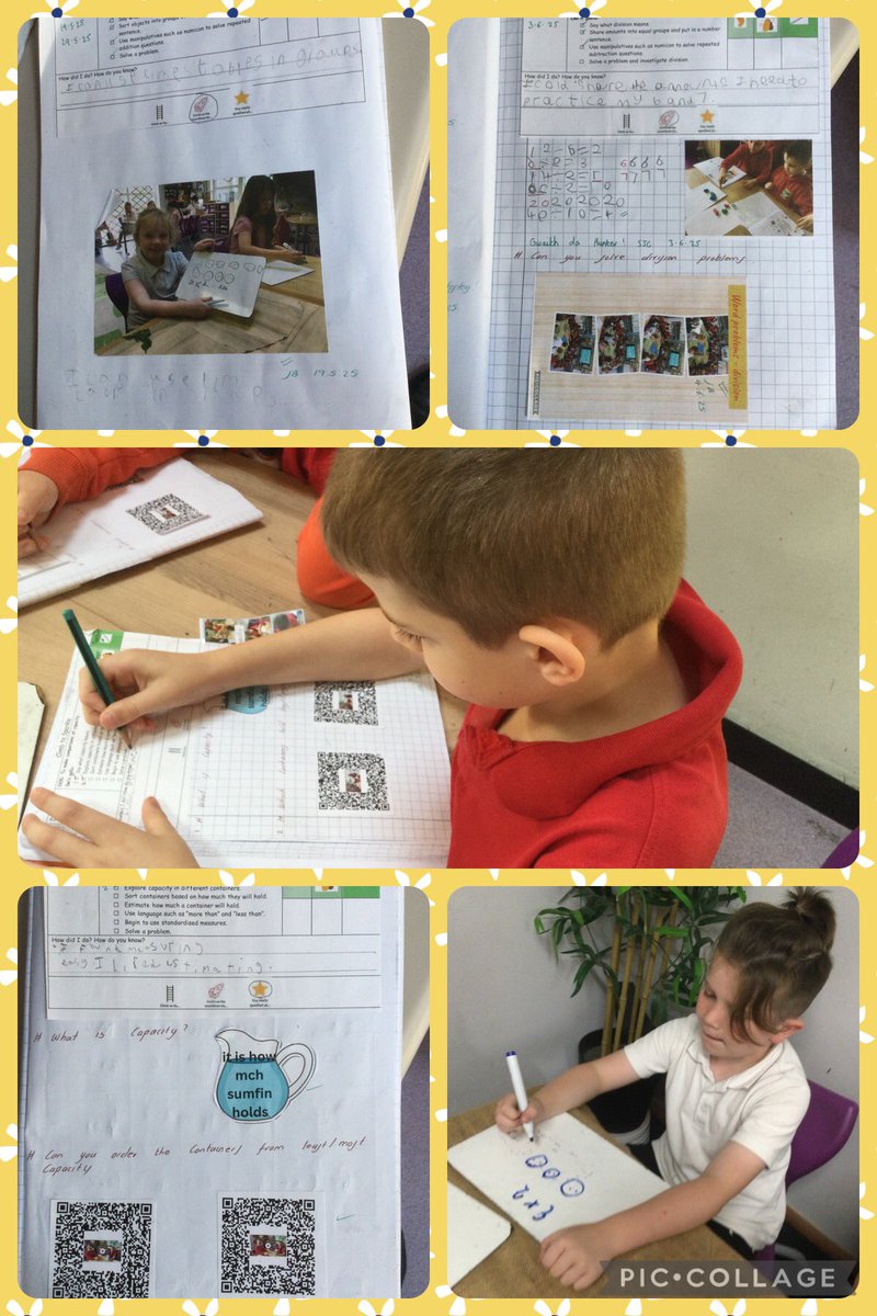For our Friends Around Friday we have been assessing our maths for this week and recapping what we have learnt last week 😀 Da iawn blant! <a href="/misssbrooks95/">@Miss Brooks</a> <a href="/garntegprimary/">Garnteg Primary</a>