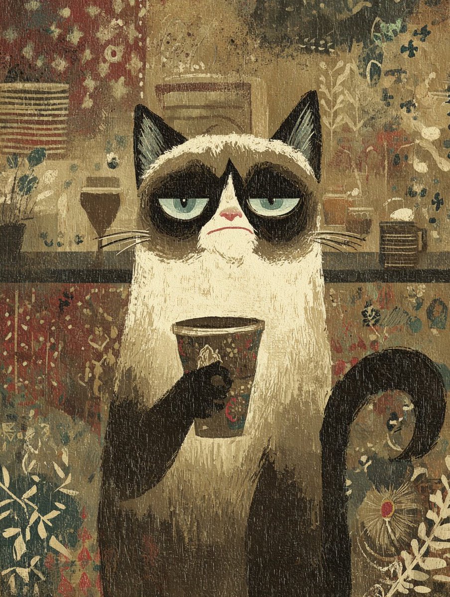 QT Grumpy cat