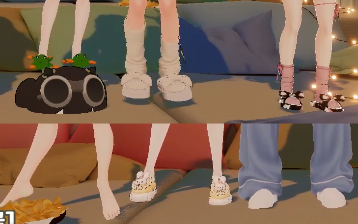 신발전부다른거너무귀여워(용은맨발)