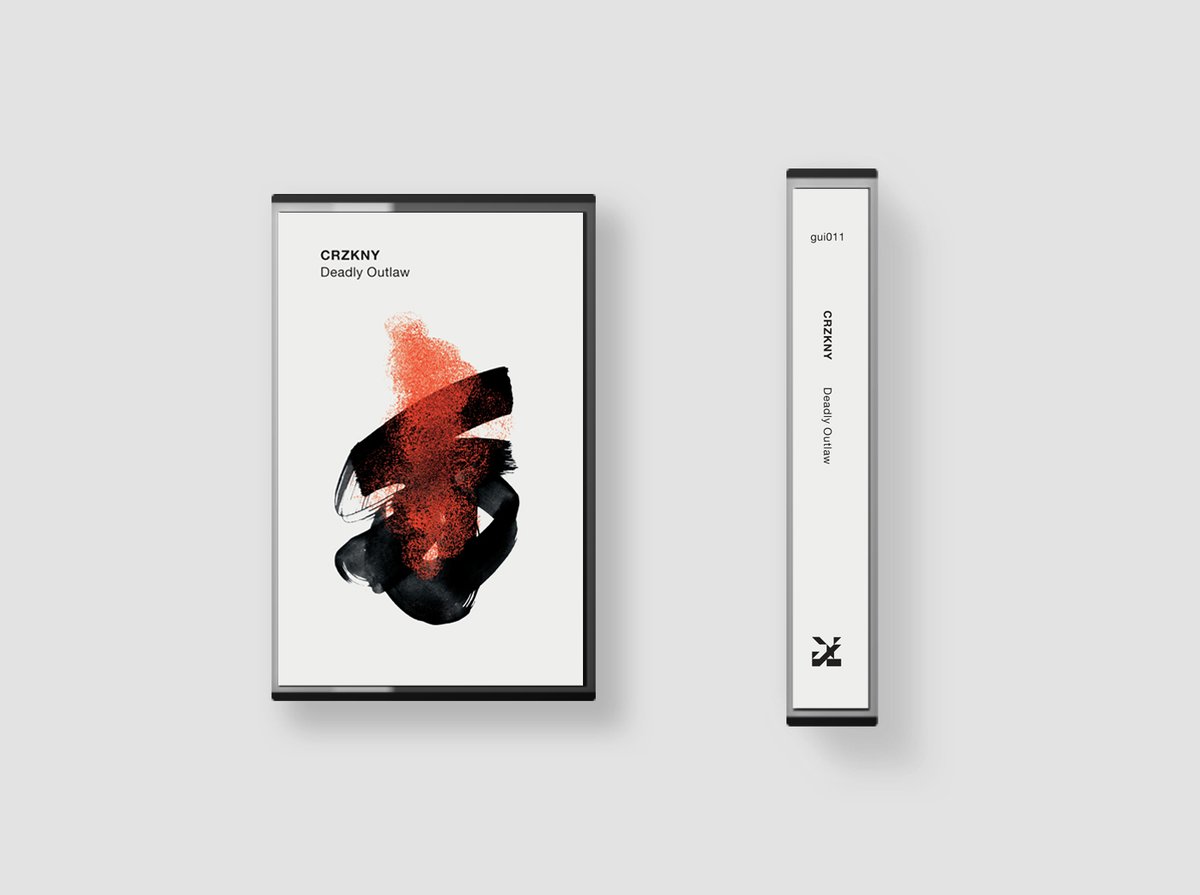 Artist: <a href="/CRZKNY_JP/">𝐂 𝐑 𝐙 𝐊 𝐍 𝐘</a> 
Title: Deadly Outlaw
Label: #guideslabel
Release date: 13.06.2025
Format: digital / cassette (edition of 50)
Mastering: Mateusz Wysocki
Artwork: Marta Sieczkowska
outlineslabel.bandcamp.com/album/deadly-o…
#footwork #160bpm #minimalism #techno #dub
