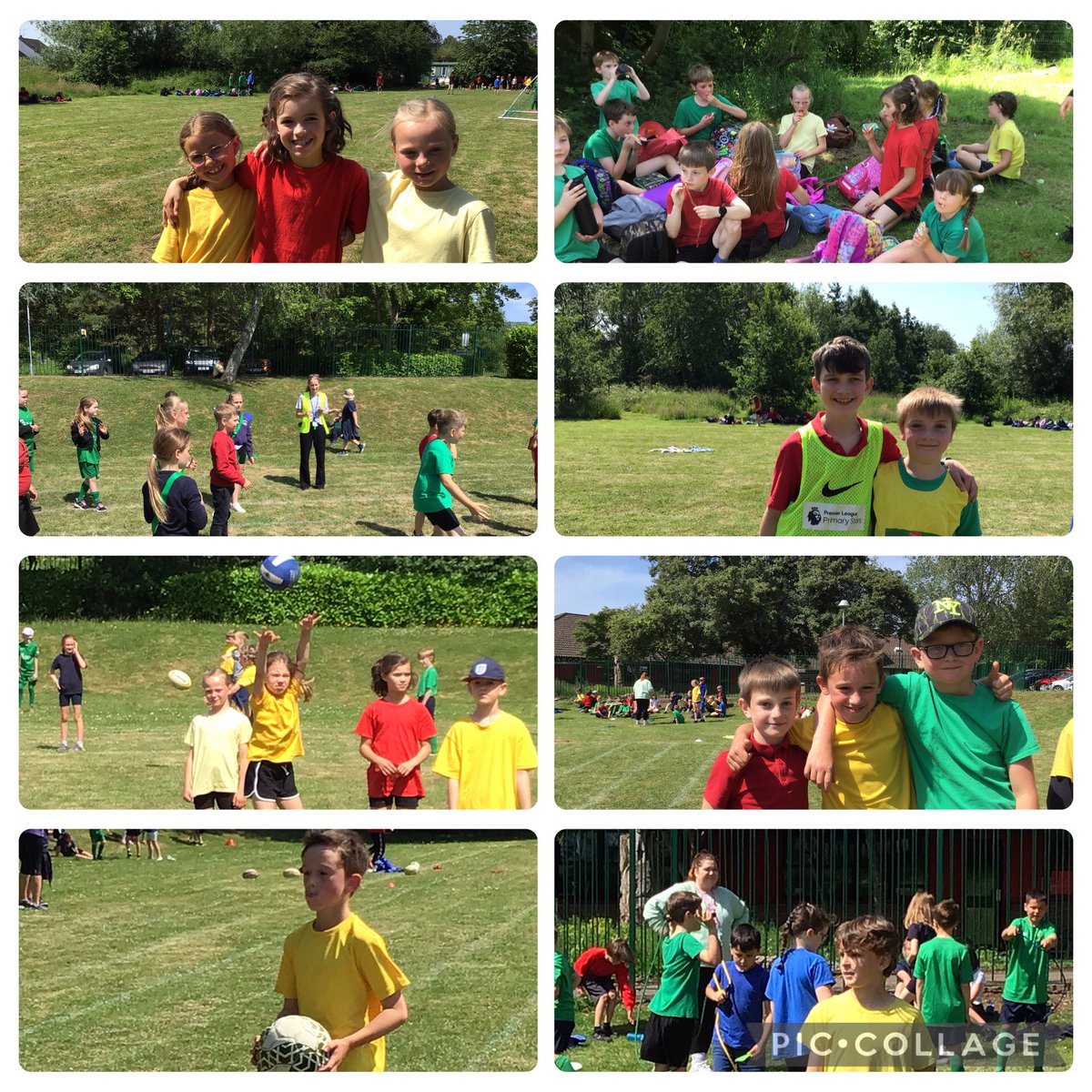 Year 4 had a great day taking part in a wide variety of sports at the cluster sports event. Super effort from all. Well done. Thanks to <a href="/MonLifeOfficial/">MonLife</a> and <a href="/UskPrimary/">Usk CiW Primary</a>  for organising.