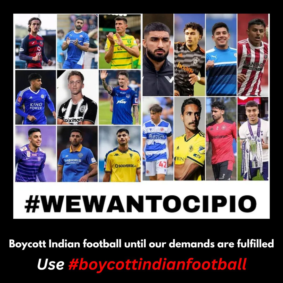 Albert camus (@albertcamus7700) on Twitter photo hello,<a href="/kalyanchaubey/">Kalyan Chaubey</a> you had again give diplomatic answer. You just want pr. Where is ours OCI players? we don't have needed our garbage, selfish, hopeless and unskillful players. hello,<a href="/kalyanchaubey/">Kalyan Chaubey</a> you had again give diplomatic answer. You just want pr. Where is ours OCI players? we don't have needed our garbage, selfish, hopeless and unskillful players.