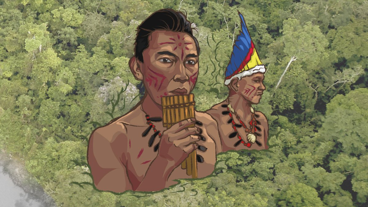 agendapropiaap's tweet image. 🎶| Édgar Gutiérrez, líder indígena Cubeo, llegó a Bogotá 🇨🇴 en 2009 huyendo del conflicto armado. Desde entonces, lucha por preservar la tradición y la memoria de su pueblo a miles de kilómetros de su territorio ancestral.
🎧 Revive la historia sonora.
bit.ly/4kzqEwI