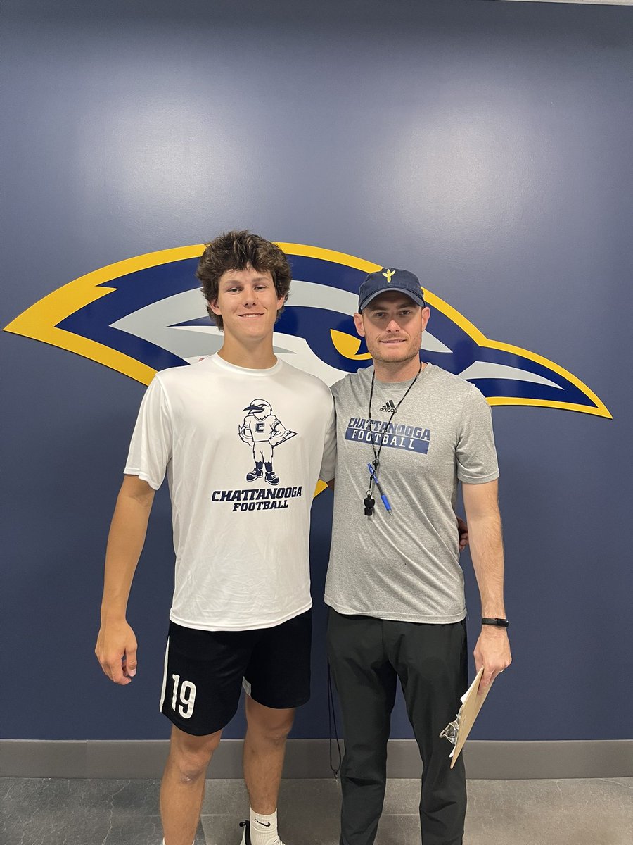 kylenad5's tweet image. Great day today at UT Chattanooga. I charted 12/12 and hit some great punts! Thank you @CoachWShafer for having me out! @CoachDanMcGuire @GP_Recruiting @Hunterh24 @ThePuntFactory @Coach_MThompson @CoachJBrown7 @Chris_Sailer @CSKRECRUITING