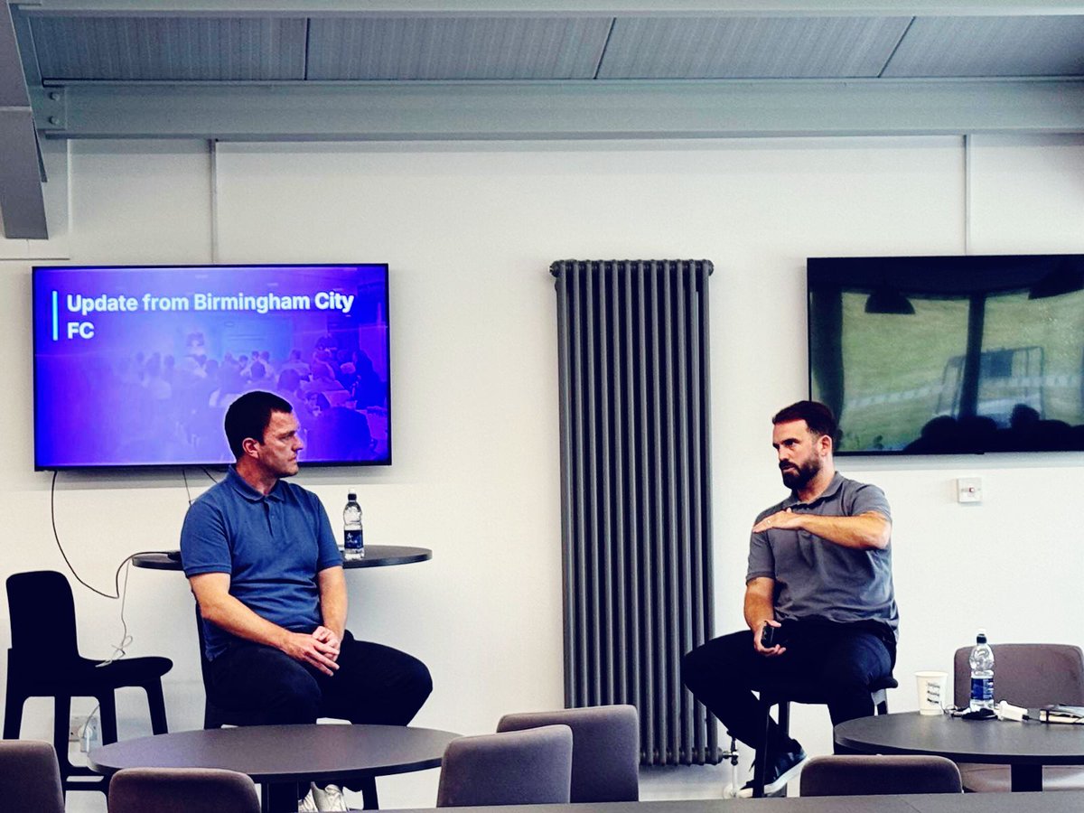 ASD_SportDir's tweet image. This week, we were proud to host a High Performance Workshop at Birmingham City FC, bringing together football leaders from across the game for a day of insight, exchange, and action planning.

A huge thank you to Craig Gardner and Birmingham City FC for hosting us.