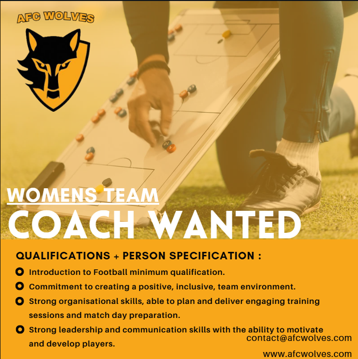 AFC Wolves tweet media