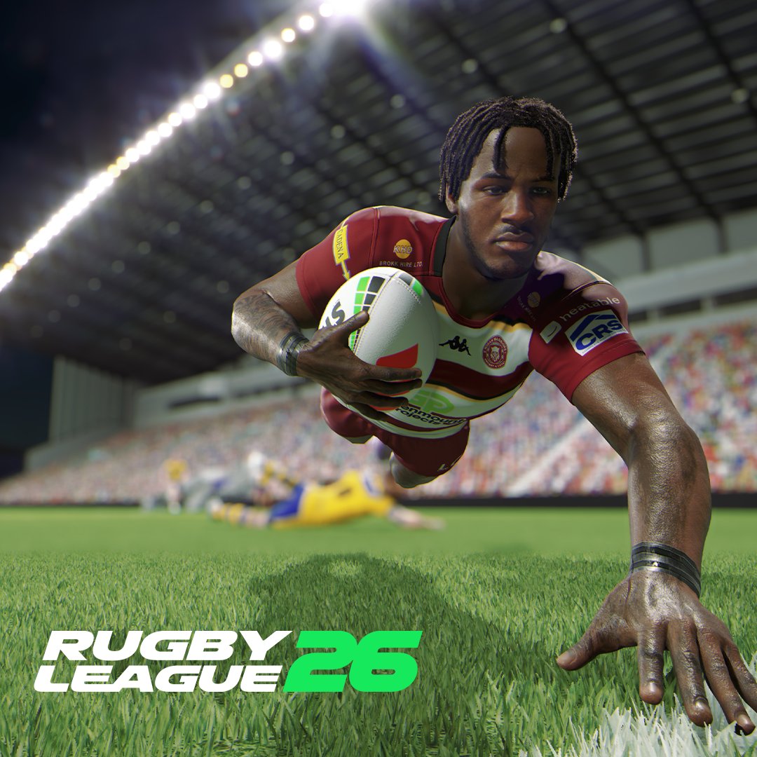 SuperLeague's tweet photo. The wait is finally over 🤩

Rugby League 26 will officially launch on 17 July 2025 featuring teams from across the Men's and Women's #SuperLeague 🎮

#RL26